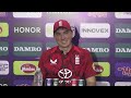 Post-Match Media Briefing - Tom Banton-England | 2nd T20I at PICS - Sri Lanka v England