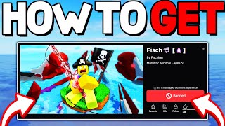 How To GET UNBANNED & APPEAL in FISCH! Roblox