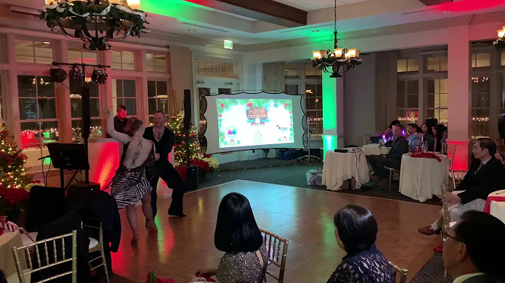 Wayne and Cynthia Vinson - Christmas Dance Show
