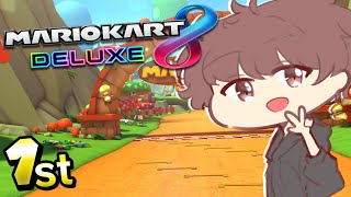 mario kart 8 deluxe but i am unlucky
