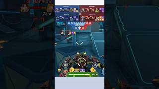 😭😭😭😭 It's Literally Unfair | Mech Arena #shorts #mecharena