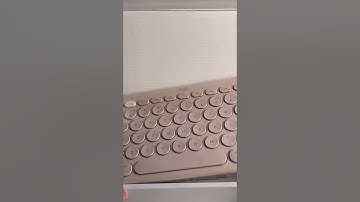 Pink Logitech Wireless Keyboard K380 Unboxing ✨💝 #lofi #chill #music #keyboard #unboxing #asmr