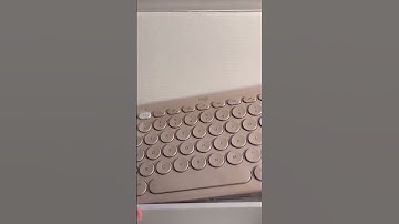 Pink Logitech Wireless Keyboard K380 Unboxing ✨💝 #lofi #chill #music #keyboard #unboxing #asmr