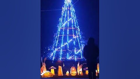 AV Graphics Showreel - Interactive Christmas Tree