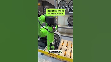 Precision in Motion: Sourcix Robotics Handling Small Parts #automation #robotics #manufacturing