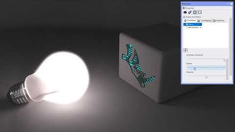 Emissive Materials: Bloom Effect