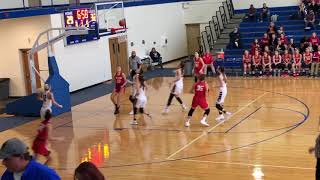 Aleea Crites With Parkersburg High School Against Wheeling Central