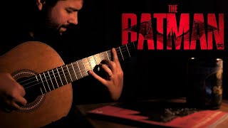 Video thumbnail of "NIRVANA - Something In The Way (The Batman Trailer Version) Classical Guitar Cover"