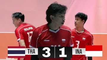 FULL HIGHLIGHT INDONESIA VS THAILAND VOLLEYBALL INDOOR GOLD MEDAL MENS SEA GAMES 2025