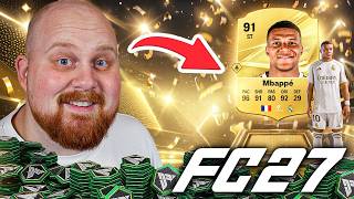 MIN FRSTA FC 27 PACK OPENING