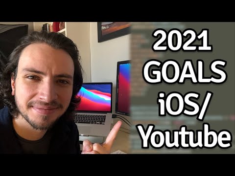 My Goals For 2021 - iOS Development and Youtube
