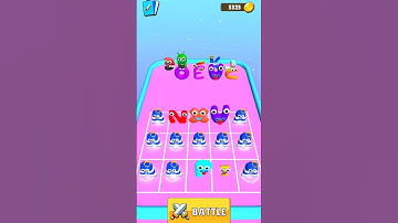 Merge Alphabet Run "merge number run" Gameplay #shorts #mergenumberrun #gameplay