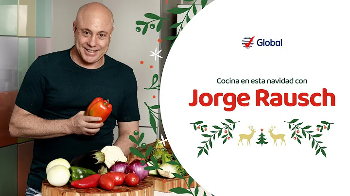 Cocina en Esta Navidad con Jorge Rausch