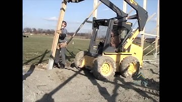 27  How to install Perma-Columns in a Pole Barn