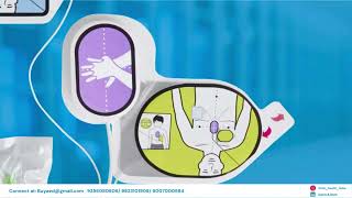 Zoll CPR Uni-padz | Quick Demo & How to Use for Effective AED Rescue