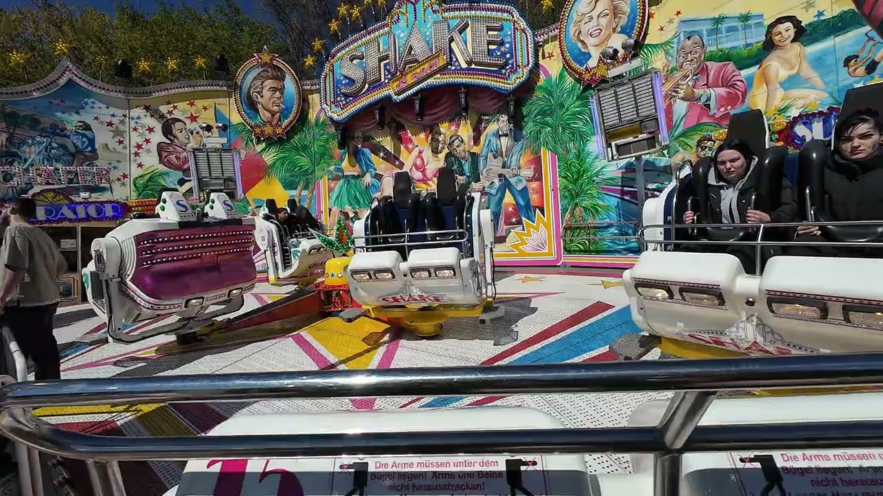 Shake & Roll-Schäfer Onride (Palmkirmes Recklinghausen 2025)