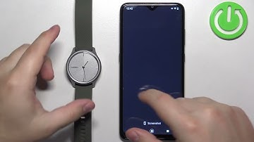 How to Change Screen Timeout Duration on GARMIN Vivomove Style
