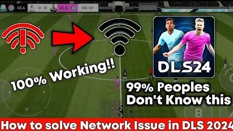 How to Solve Internet Connection Problem in Dream League Soccer 2024