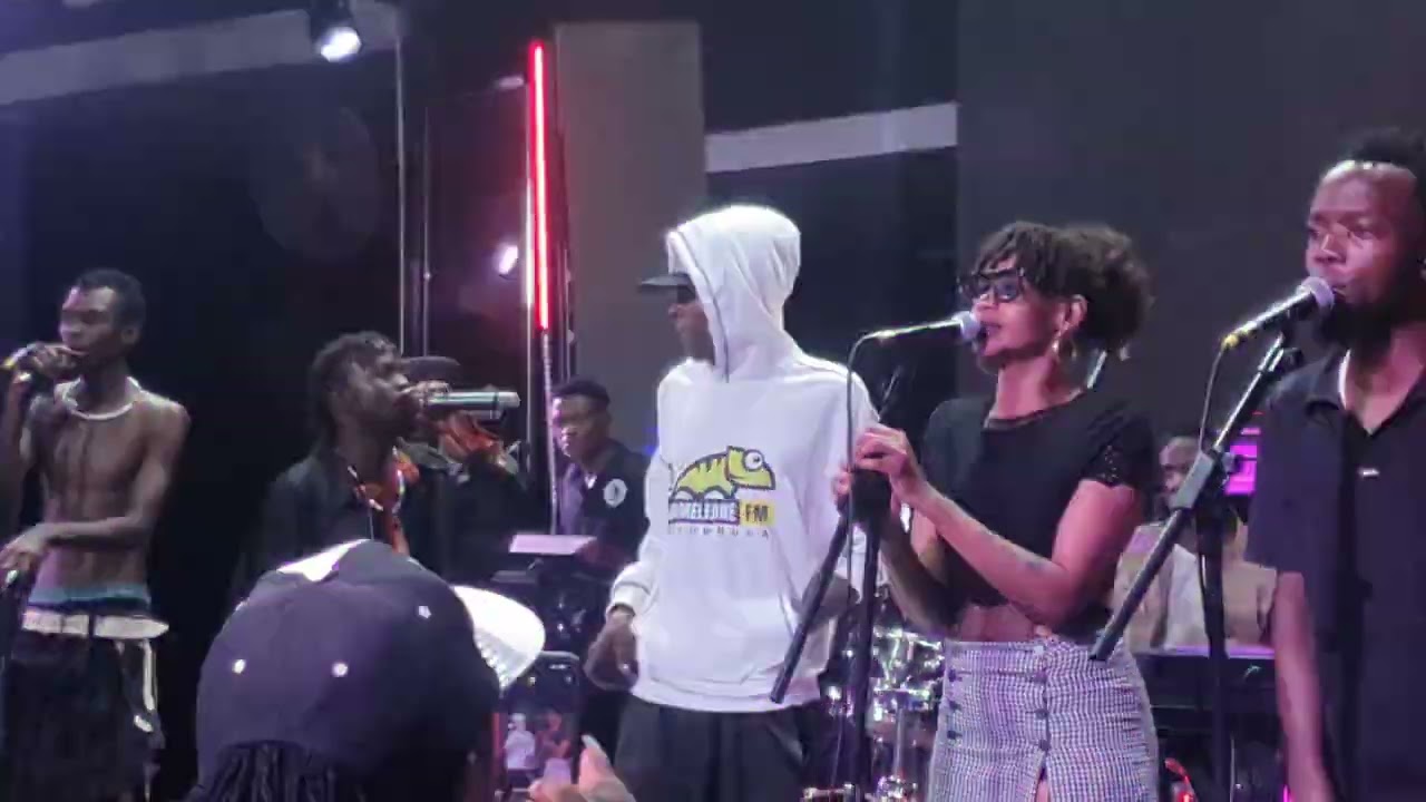 DR JOSE CHAMELEONE THE MAN OF ALL SEASONS YABADDE MU MELODYZ OF LOVE KU SUPREMACY LOUNGE 