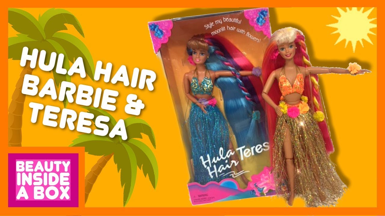 barbie hula