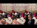 WHAT I GOT FOR CHRISTMAS 2024*it girl edition*|kurt giegers, shoes, sony zv1f, ipad 10th gen etc.