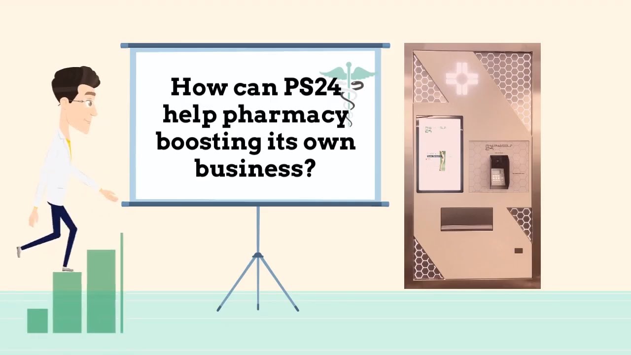 Pharmaself 24: how it works - YouTube