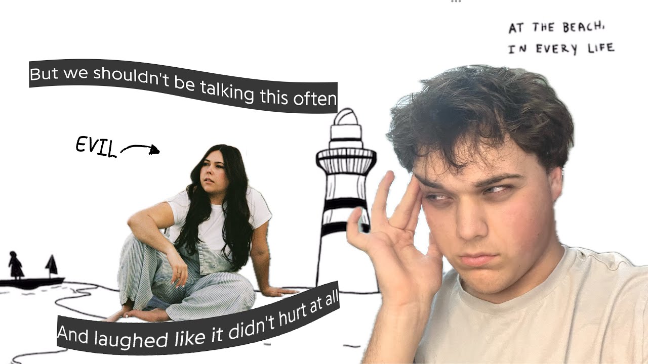 At The Beach, In Every life by Gigi Perez is ATTACKING ME! || Album Reaction