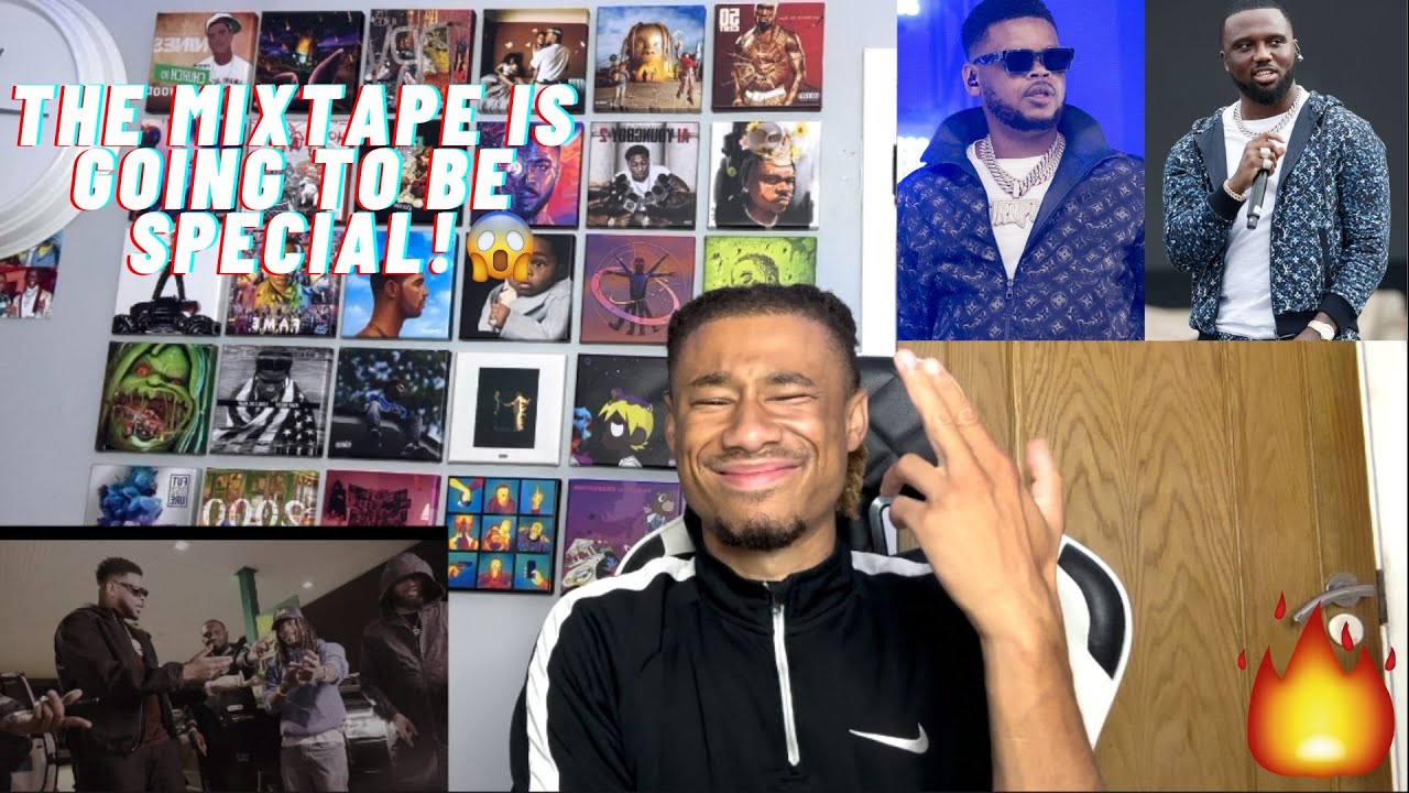 K-TRAP X HEADIE ONE - PARK CHINOIS (OFFICIAL VIDEO) REACTION