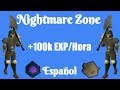 Guía Nightmare Zone Tutorial [OSRS]