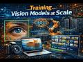 Training Vision Models at Scale #computervision #vision #imageenhancement #pixels #technology