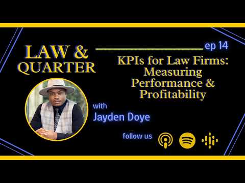 KPIs for Law Firms - Measuring Performance & Profitability