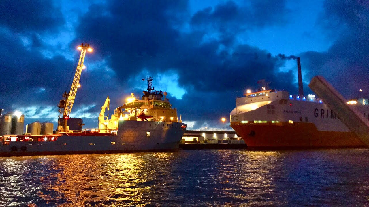 Time Lapse Esbjerg Harbor | iPhone 7 | Lapse it | 