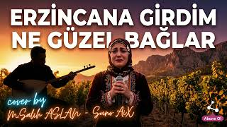 Erzincan’a Girdim Ne Güzel Bağlar Uzun Hava Cover (Suno Ai) Bağlama & Kadın Vokal