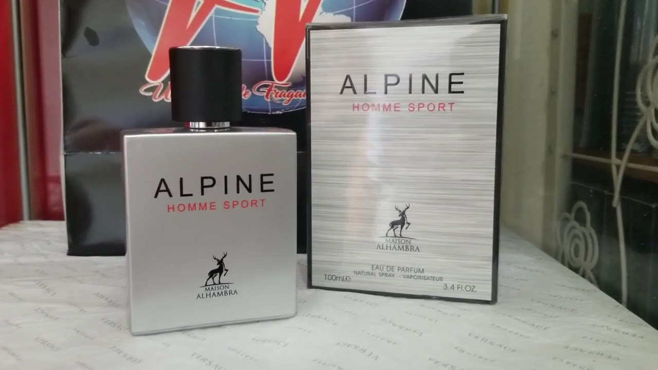 Alpine Homme Sport Maison Alhambra de Lattafa perfumes Breve