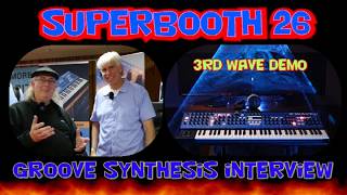 Groove Synthesis in depth interview and demo Superbooth 26