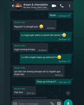 [fakechat] •ngehina• || #nctdream ver. part1