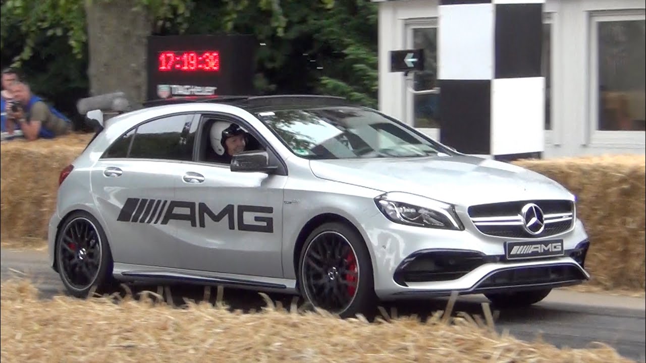 16 Mercedes 5 Amg Launch Control And Loud Sound Youtube