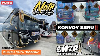EXCITING CONVOY TRIP NOTR JOGJA 2026‼️ WITH BUMEN JAYA BOSNIA‼️#basuri #telolet #bosnia #oleng #m...