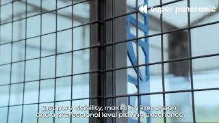 JUBOpadel SUPER PANORAMIC court 2026