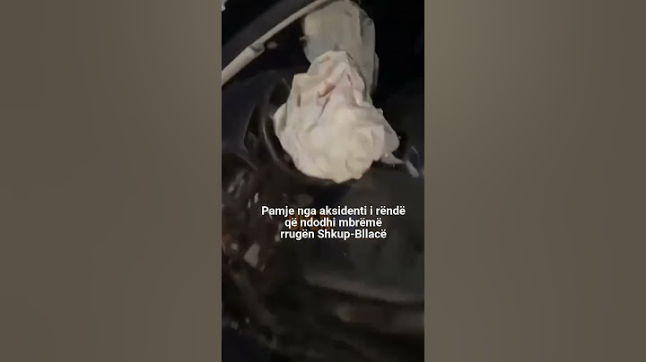 40-vjeçarja nga Shkupi humb jetën në aksidentin e djeshëm në rrugën Shkup-Bllacë