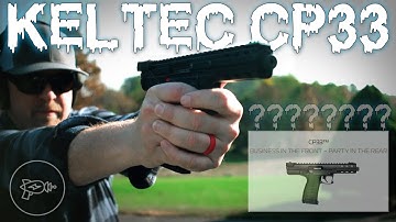 Cover Image for Is 'Budget Competition Pistol' a Thing? 🤔 KelTec CP33! [Review]