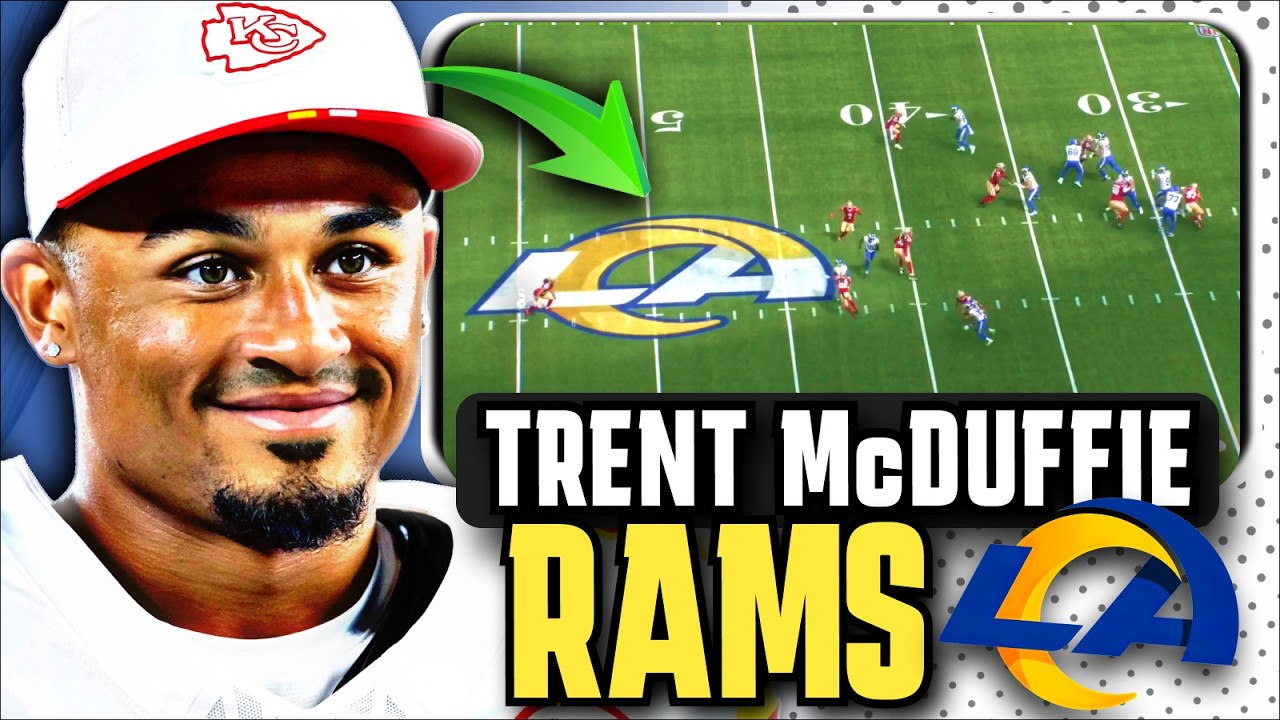 This Is Why the Rams TRADED for Trent McDuffie