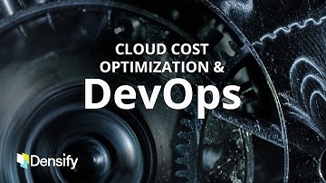 Cloud Cost Optimization & DevOps