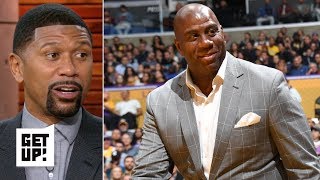 Ben Simmons-Magic Johnson incident shows Lakers need to ‘fall back’ – Jalen Rose | Get Up!