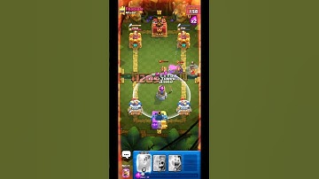 firecracker eq cycle deck in clash royale #clashroyale #royale #supercell #hogcycledeck #hogcycle