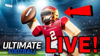 Grinding Ultimate Football Season 6 LIVE!