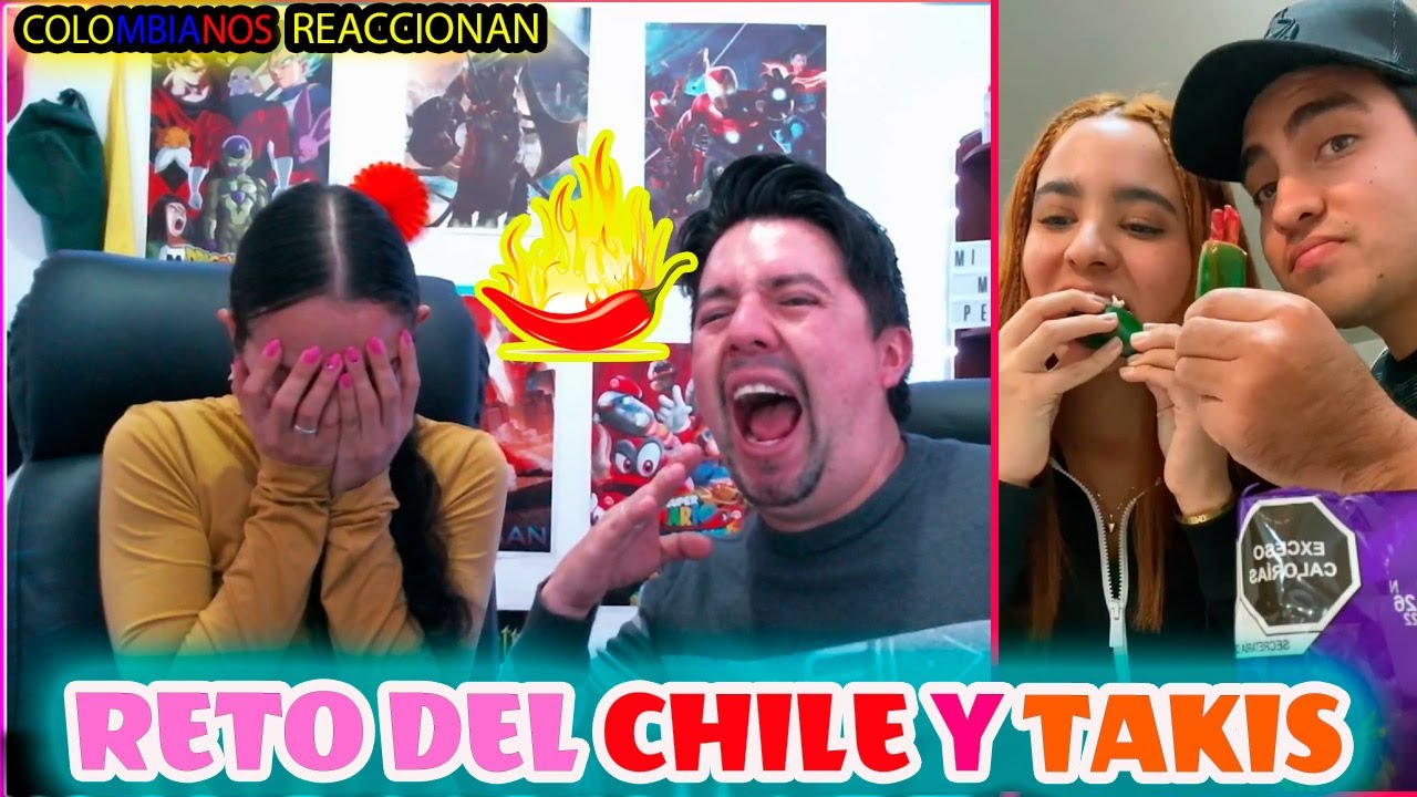 NUNCA pero NUNCA RETES a un MEXICANO a COMER CHILE | RETO del CHILE - QUE LOCURA