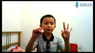 Jordan  Lim | Save The Ocean |Online Kiddos Current Issues |Johan Speaking Academy | Public Speaking screenshot 5