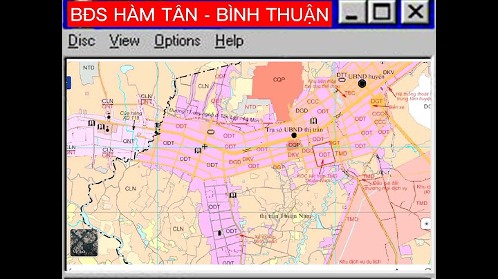 Bản đồ quy hoạch thị xã lagi 2023