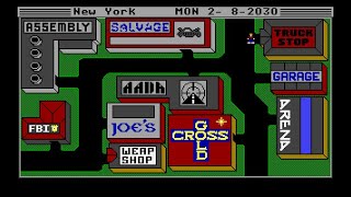 AutoDuel (PC/DOS) 1988, Origin Systems